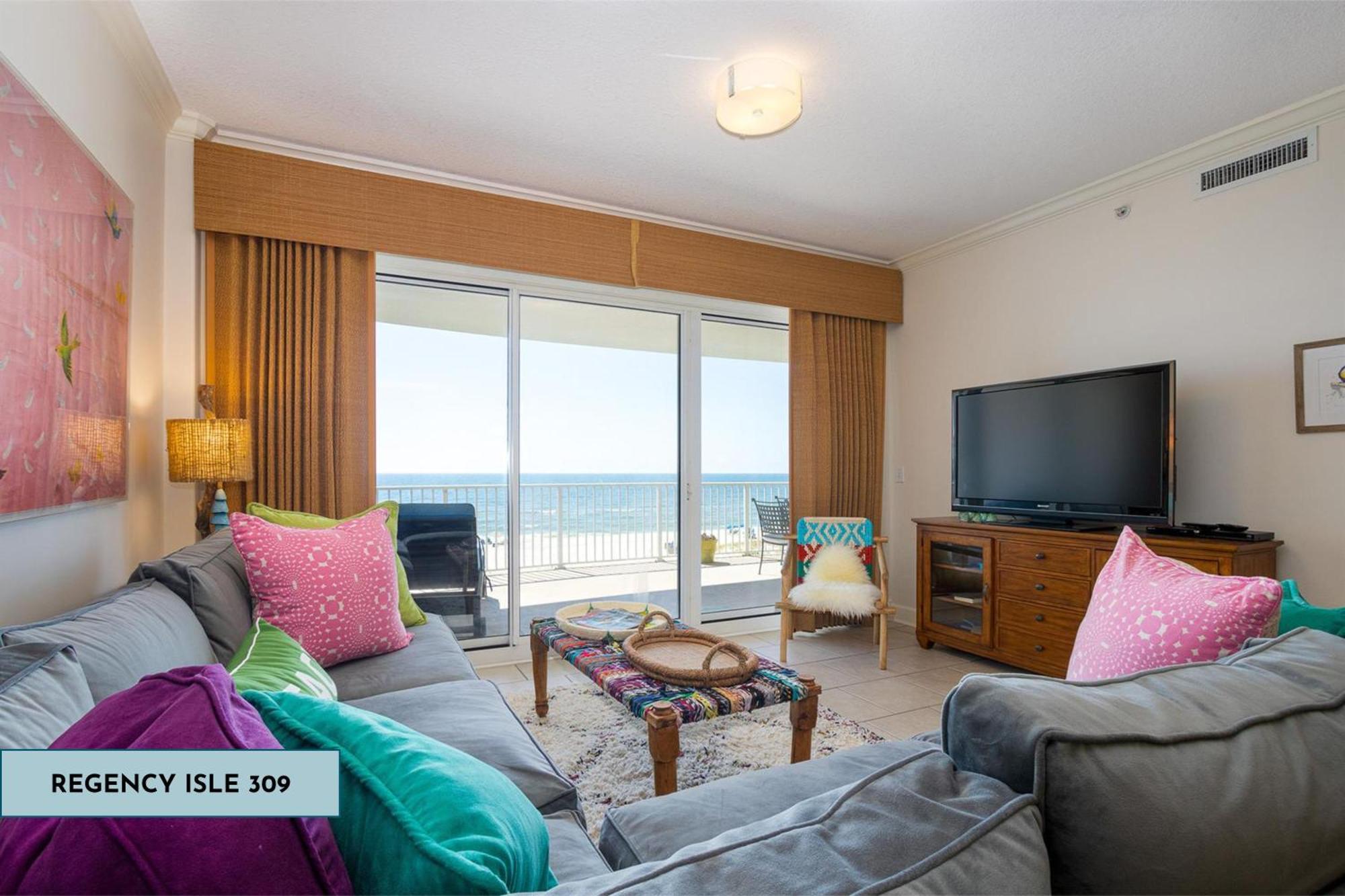 Apartmán Regency Isle 309 By Liquid Life Orange Beach Exteriér fotografie