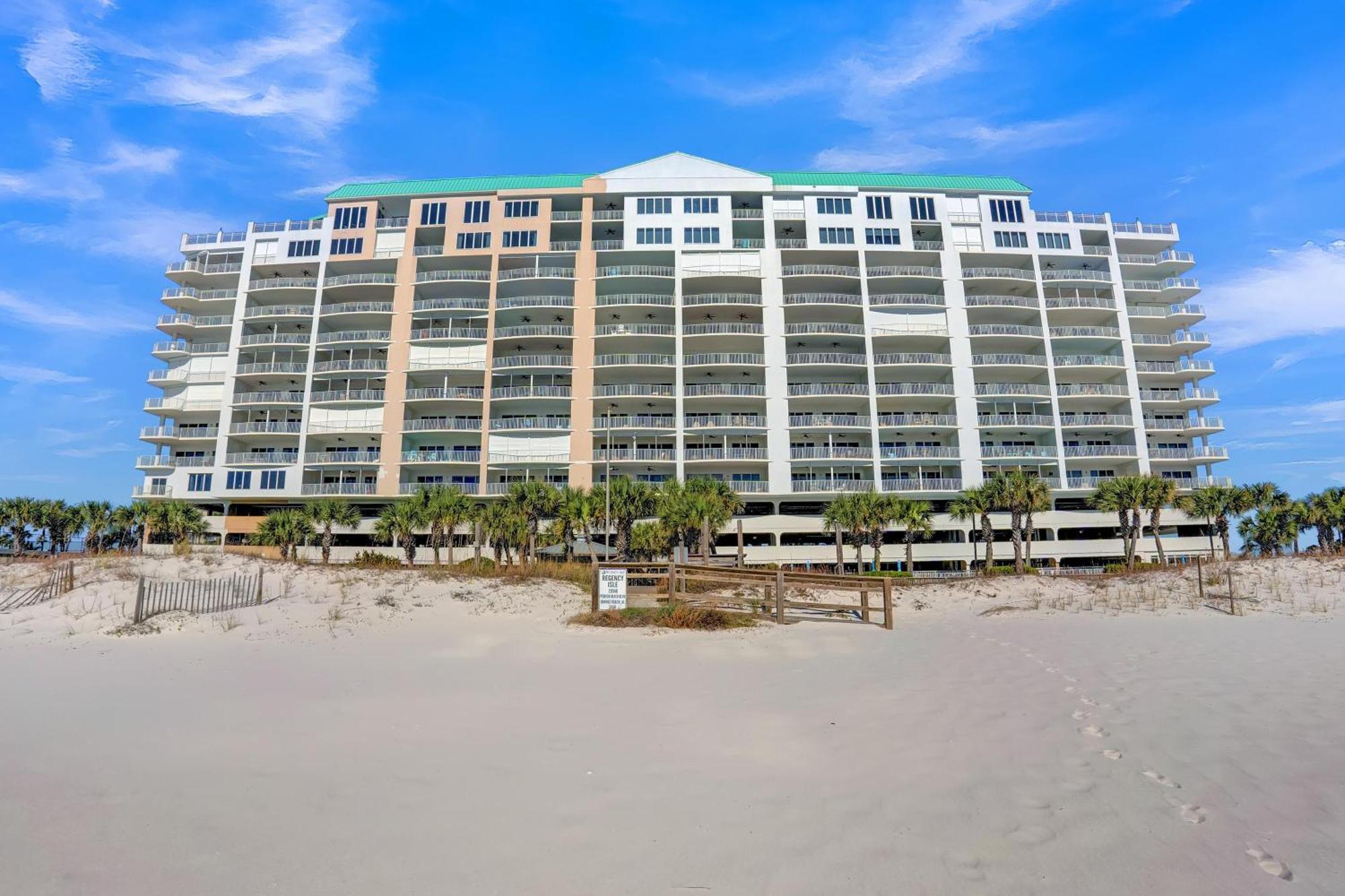 Apartmán Regency Isle 309 By Liquid Life Orange Beach Exteriér fotografie